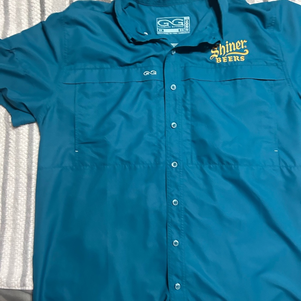 Shiner Bock GameGuard Fishing Shirt